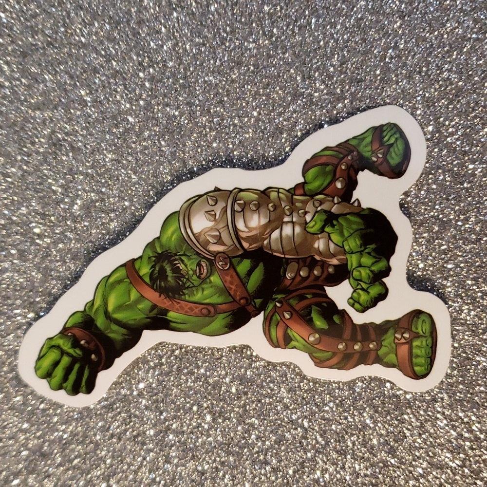 MARVEL Avengers HULK Sticker waterproof